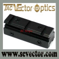 Vector Optics 11mm 10mm Dovetail Rail to 21mm 20mm Weaver Rail Mount Adapter Fit Winchester Gamo